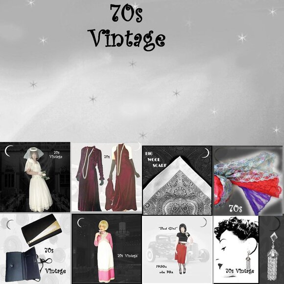 Lace Scarf Bundle of THREE Lacy Long Scarves - 70s Vintage - Picture 12 of 16